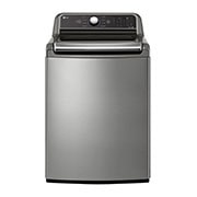 LG 5.3 cu.ft. Mega Capacity Smart wi-fi Enabled Top Load Washer with 4-Way™ Agitator & TurboWash3D™ Technology, WT7405CV, WT7405CV, thumbnail 1