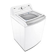 LG 4.8 cu. ft. Mega Capacity Top Load Washer with 4-Way™ Agitator & TurboDrum™ Technology, WT7155CW, WT7155CW, thumbnail 2
