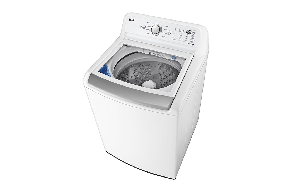 LG 4.8 cu. ft. Mega Capacity Top Load Washer with 4-Way™ Agitator & TurboDrum™ Technology, WT7155CW, WT7155CW, thumbnail 3