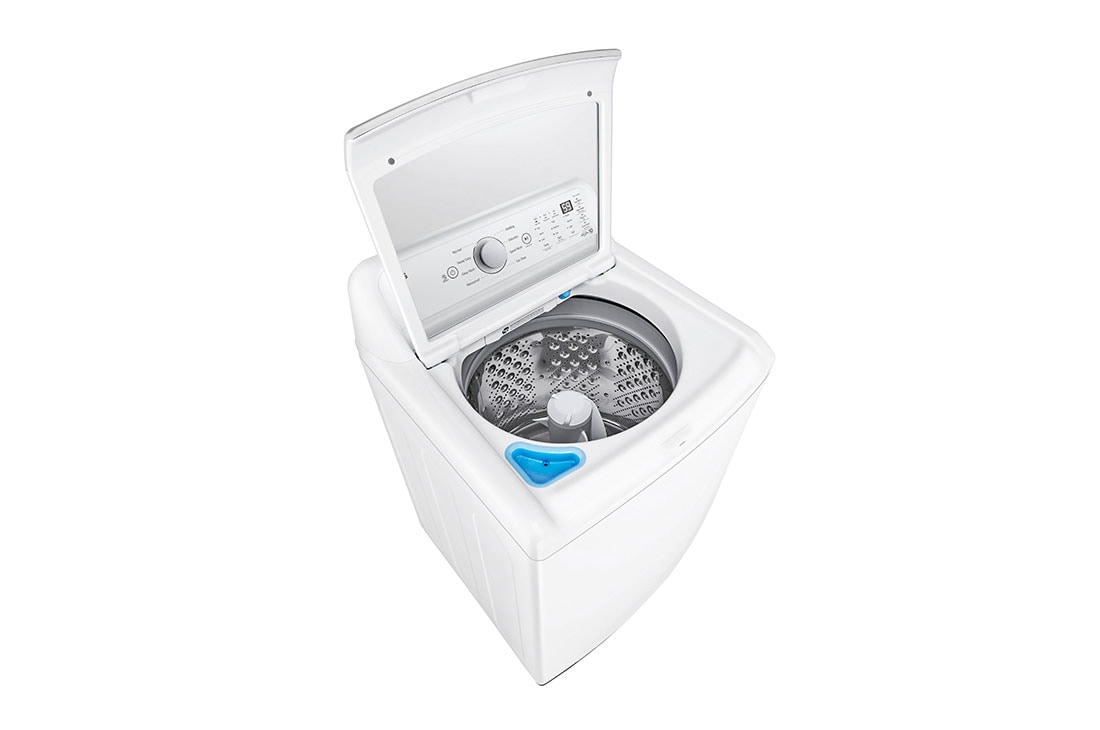 LG 4.8 cu. ft. Mega Capacity Top Load Washer with 4-Way™ Agitator & TurboDrum™ Technology, WT7155CW, WT7155CW, thumbnail 4