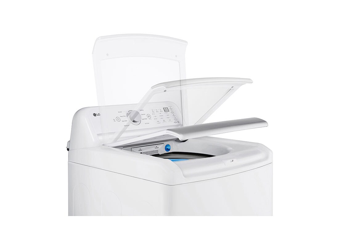 LG 4.8 cu. ft. Mega Capacity Top Load Washer with 4Way™ Agitator