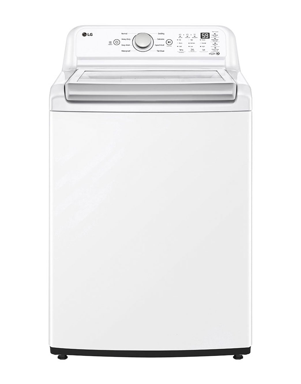 LG 4.8 cu. ft. Mega Capacity Top Load Washer with 4Way™ Agitator