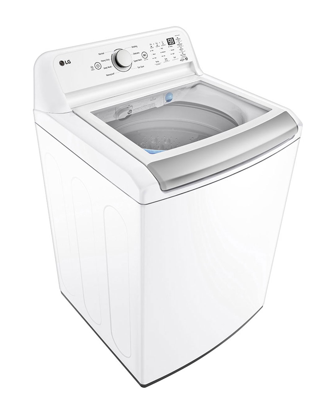 LG 4.8 cu. ft. Mega Capacity Top Load Washer with 4Way™ Agitator