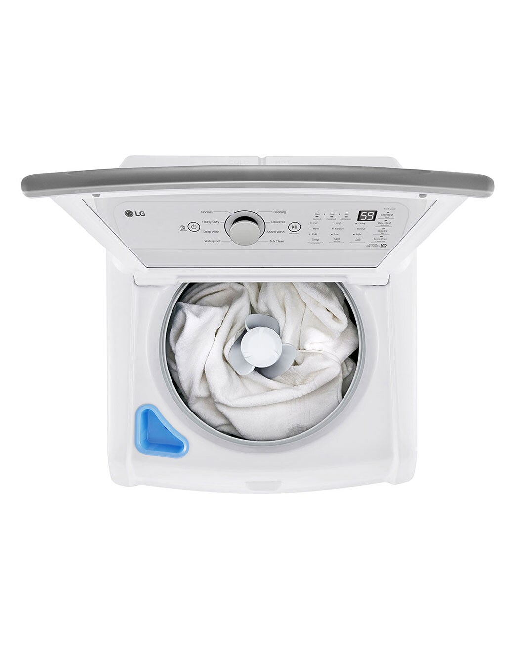 LG 4.8 cu. ft. Mega Capacity Top Load Washer with 4Way™ Agitator