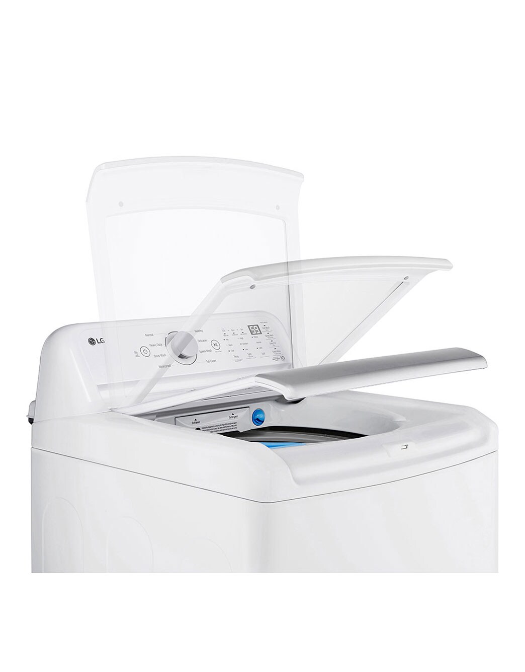 LG 4.8 cu. ft. Mega Capacity Top Load Washer with 4Way™ Agitator