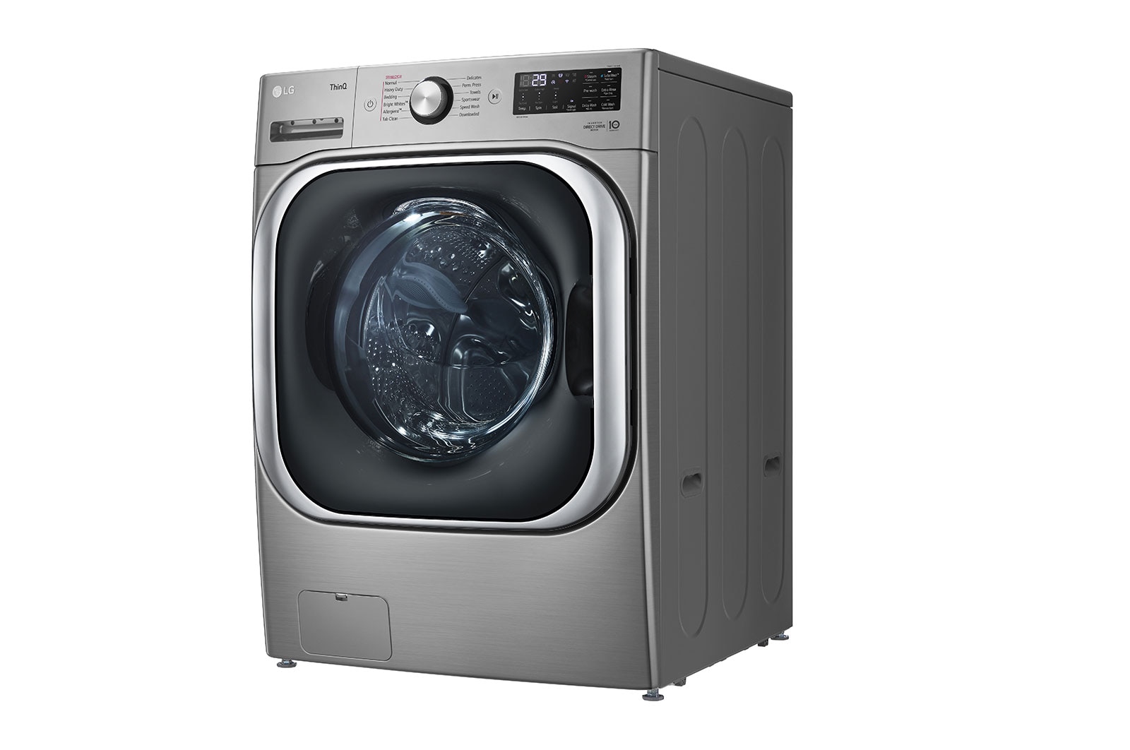 LG 5.2 cu. ft. Mega Capacity Smart wifi Enabled Front Load Washer with