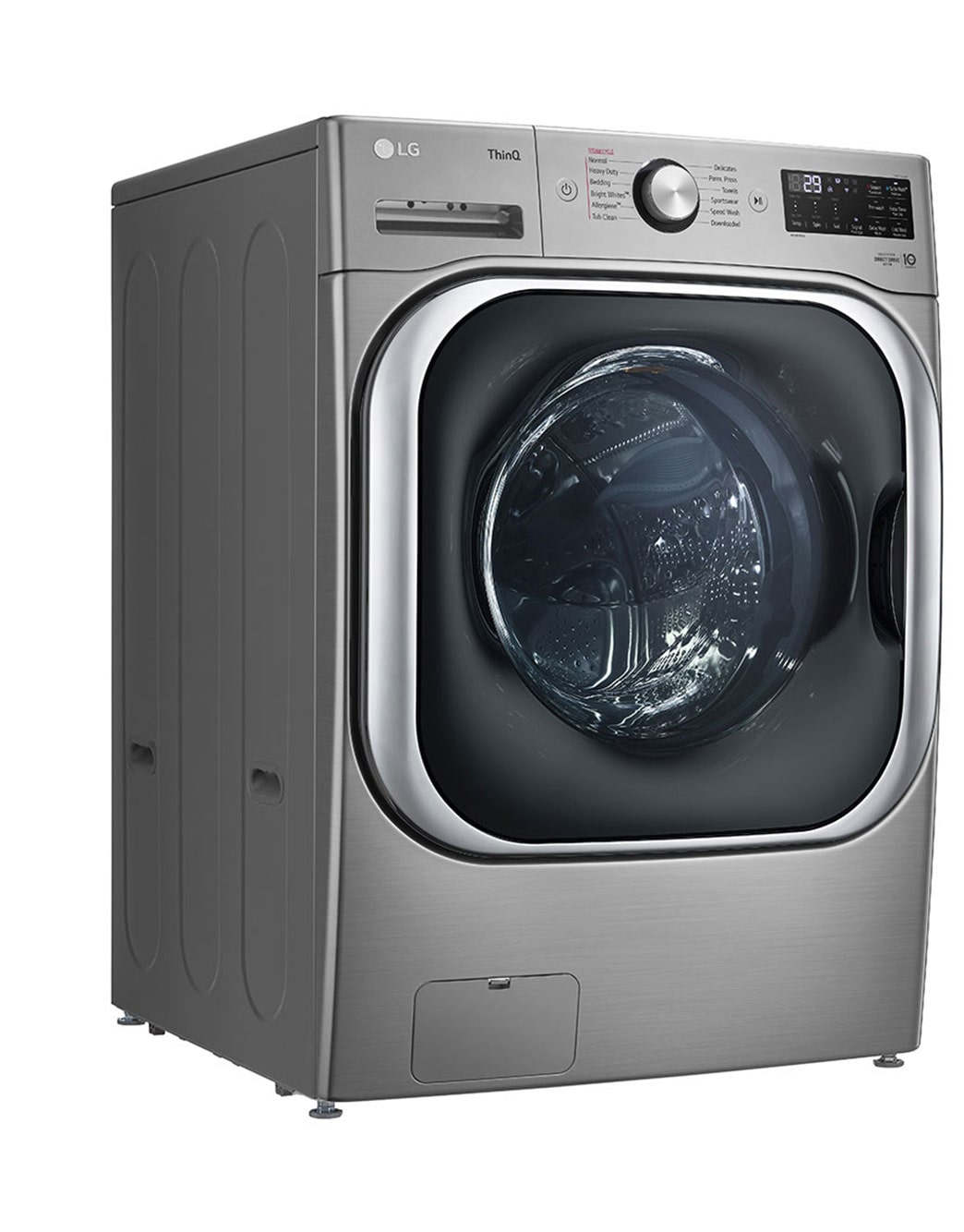 LG 5.2 cu. ft. Mega Capacity Smart wifi Enabled Front Load Washer with