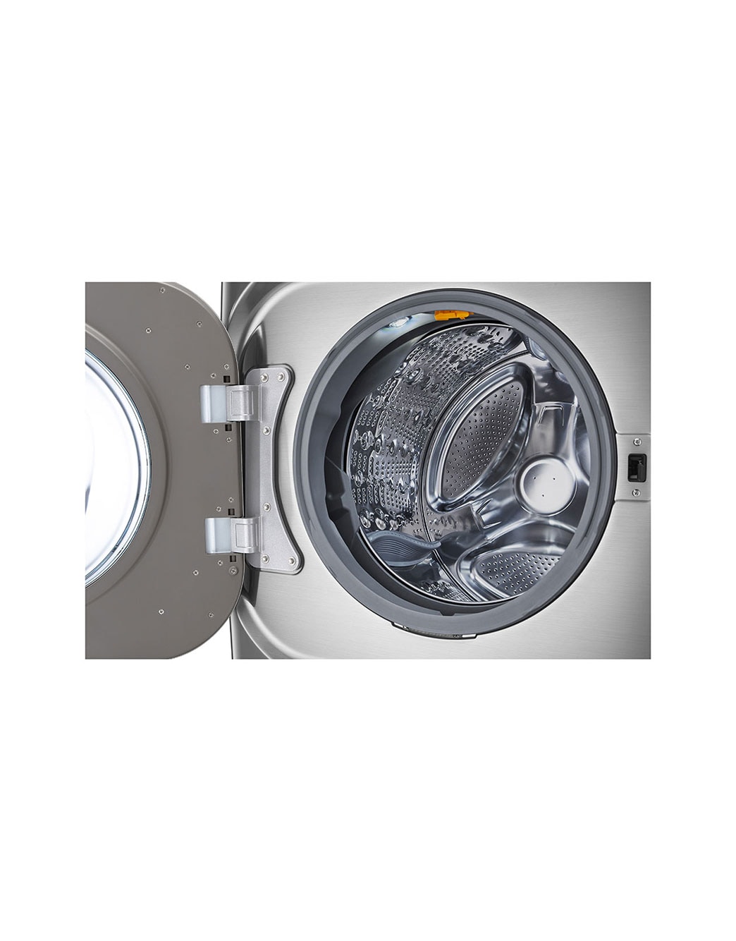 LG 5.2 cu. ft. Mega Capacity Smart wifi Enabled Front Load Washer with