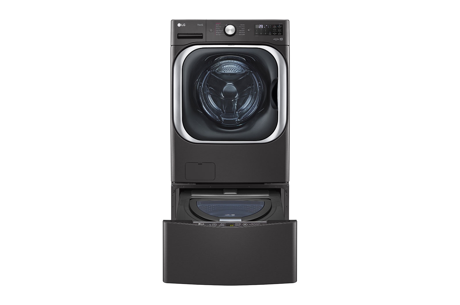 LG 5.2 cu. ft. Mega Capacity Smart wifi Enabled Front Load Washer with