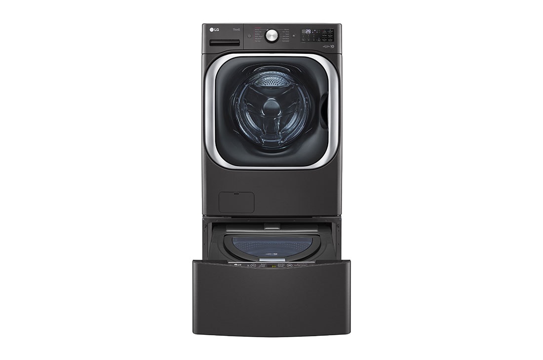 LG 5.2 cu. ft. Mega Capacity Smart wi-fi Enabled Front Load Washer with TurboWash® and Built-In Intelligence, WM8900HBA, WM8900HBA, thumbnail 5