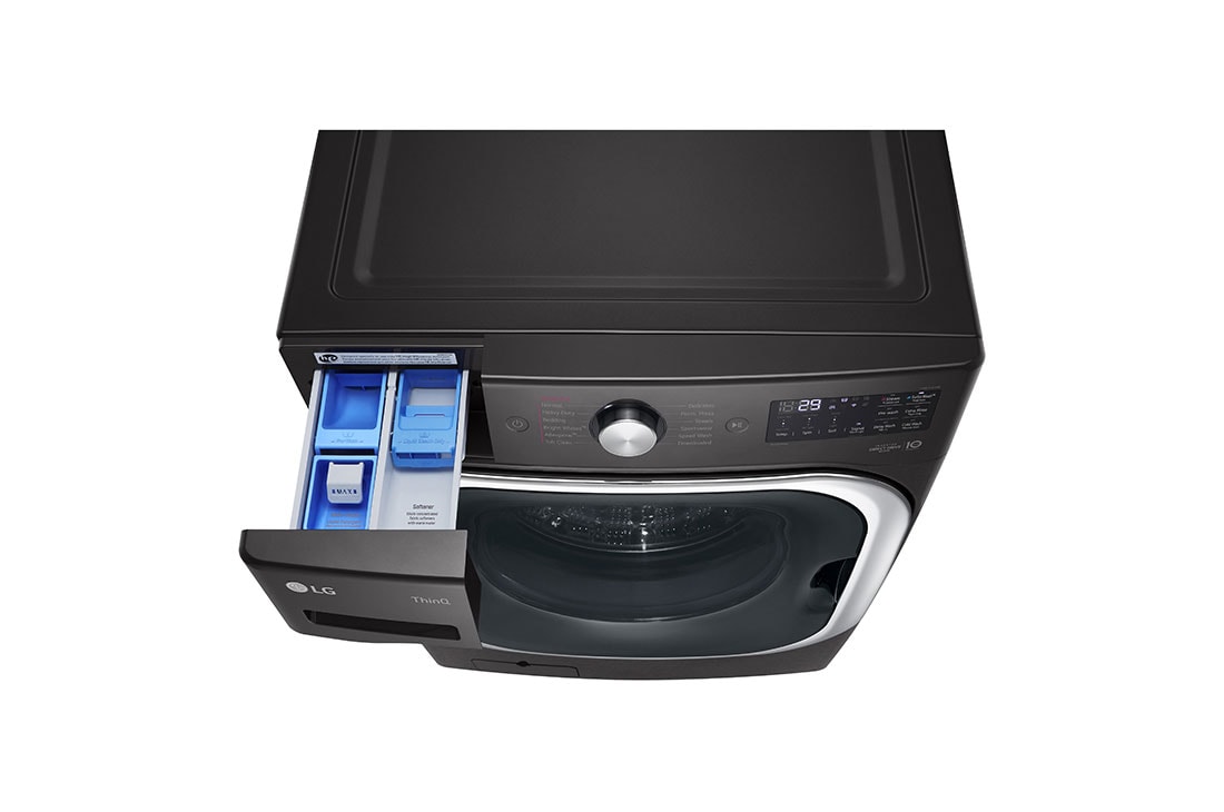 LG 5.2 cu. ft. Mega Capacity Smart wifi Enabled Front Load Washer with