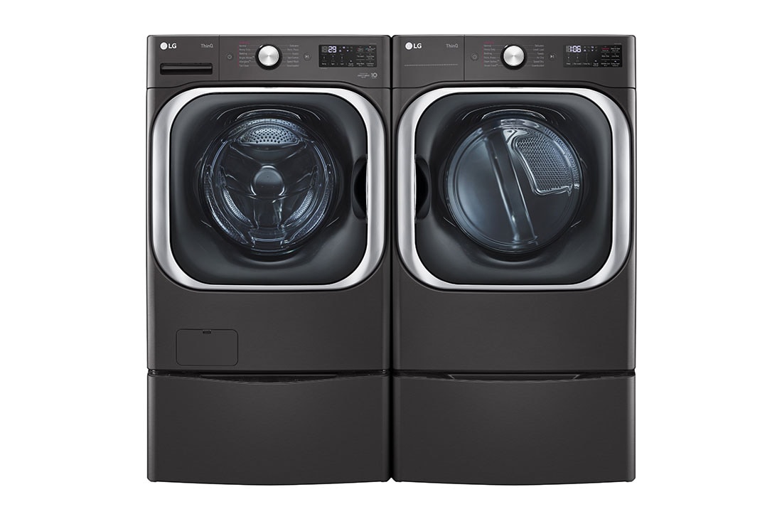 LG 5.2 cu. ft. Mega Capacity Smart wi-fi Enabled Front Load Washer with TurboWash® and Built-In Intelligence, WM8900HBA, WM8900HBA, thumbnail 9
