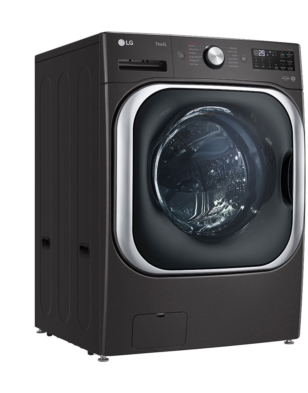 LG 5.2 cu. ft. Mega Capacity Smart wifi Enabled Front Load Washer with