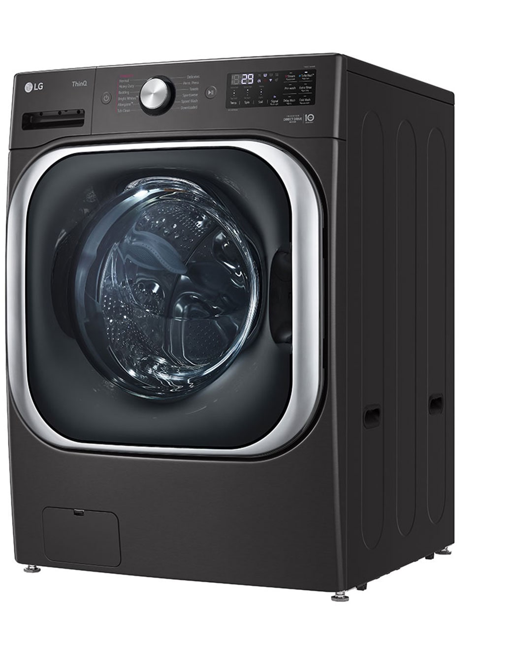 LG 5.2 cu. ft. Mega Capacity Smart wifi Enabled Front Load Washer with