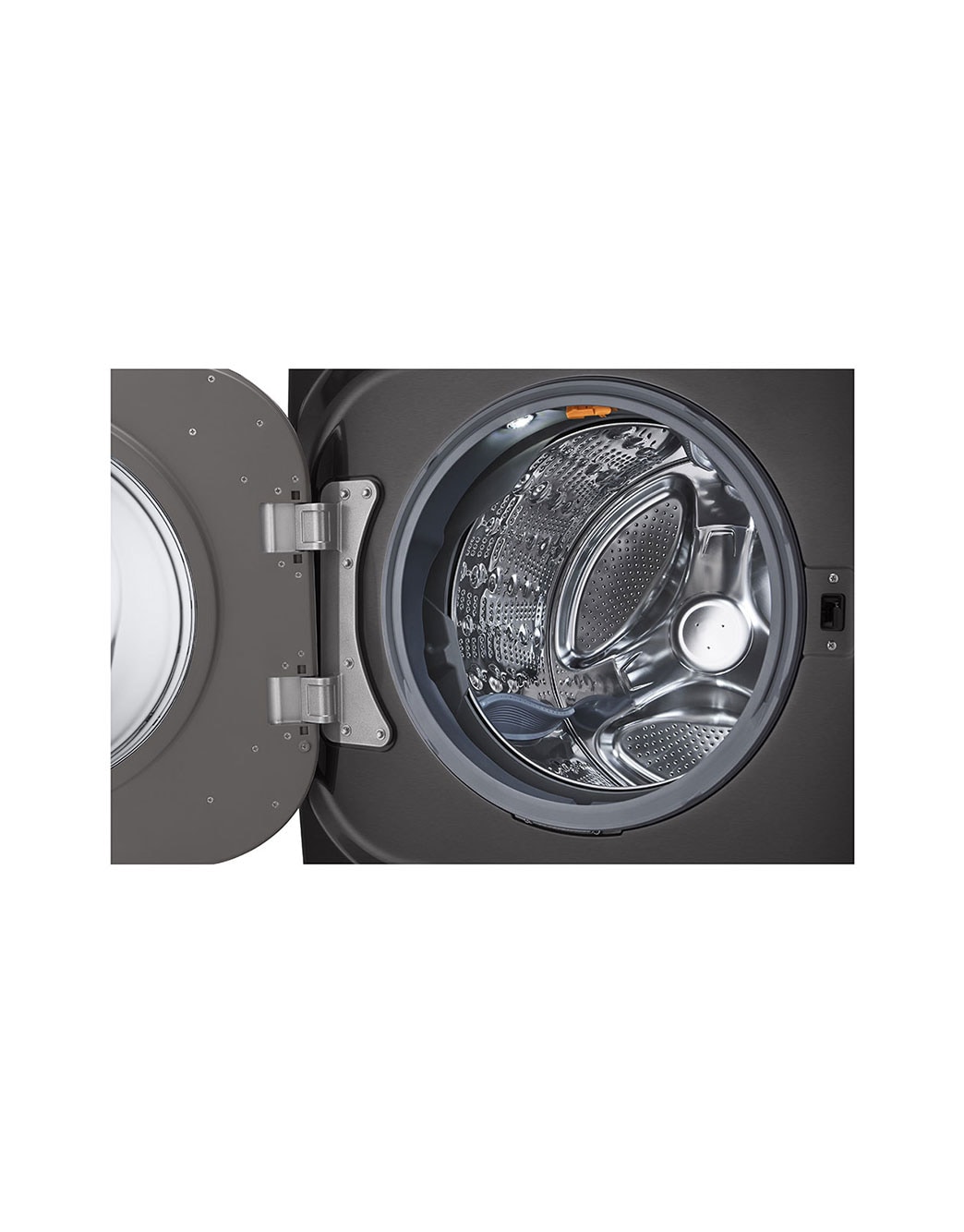 LG 5.2 cu. ft. Mega Capacity Smart wifi Enabled Front Load Washer with