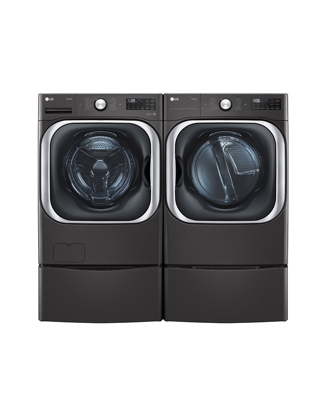 LG 5.2 cu. ft. Mega Capacity Smart wifi Enabled Front Load Washer with