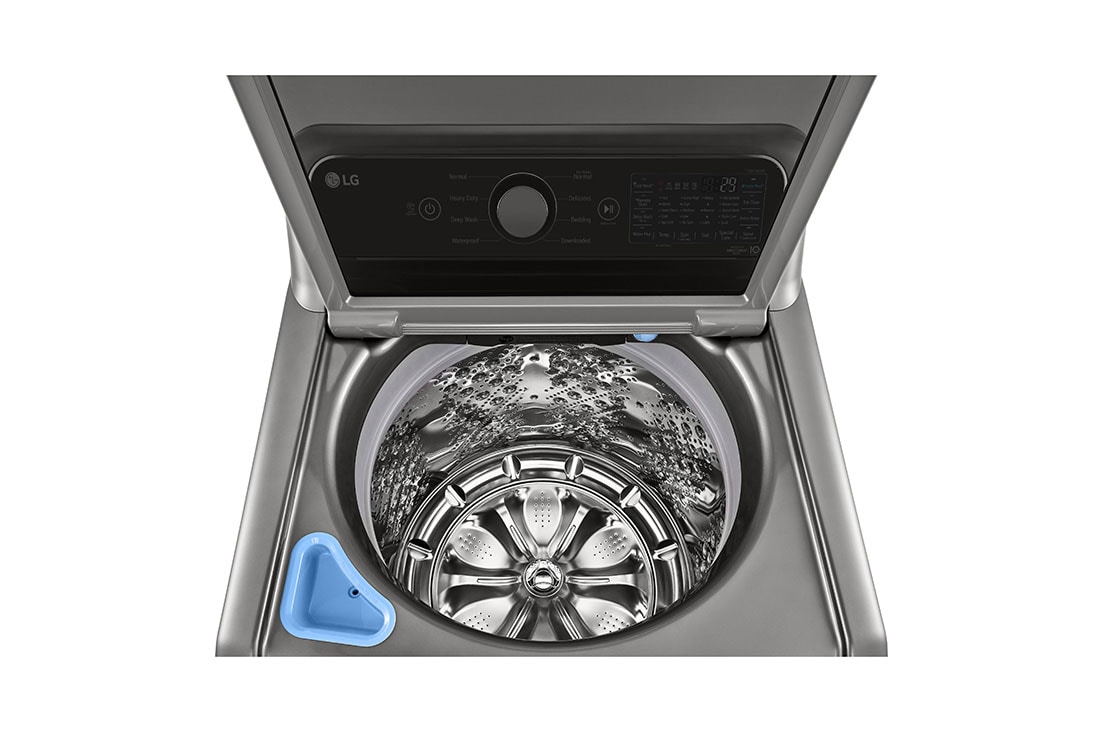 LG 5.5 cu.ft. Mega Capacity Smart wifi Enabled Top Load Washer with
