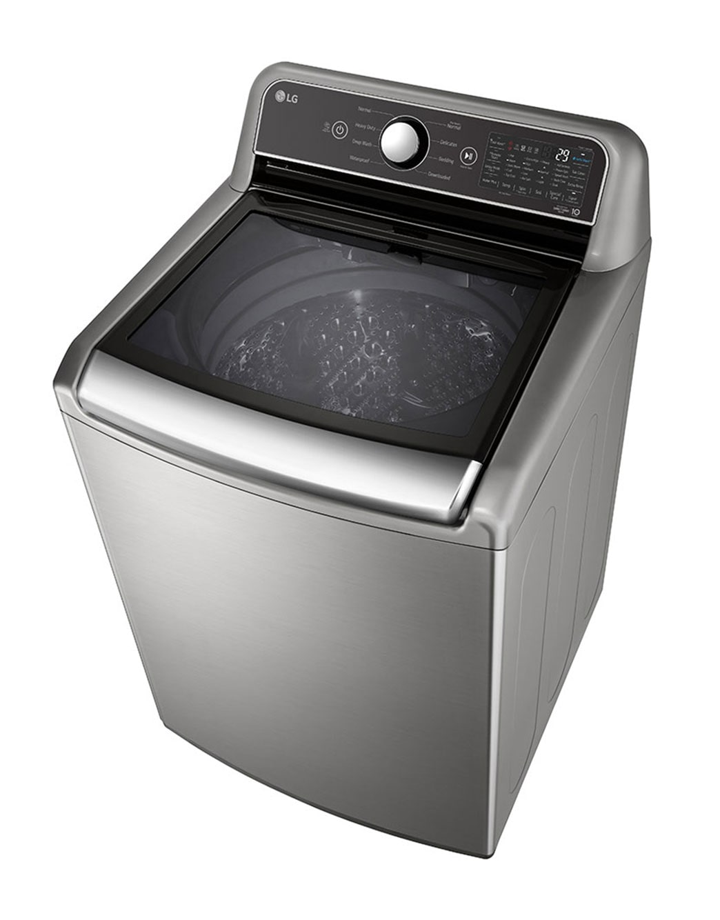 LG 5.5 cu.ft. Mega Capacity Smart wifi Enabled Top Load Washer with