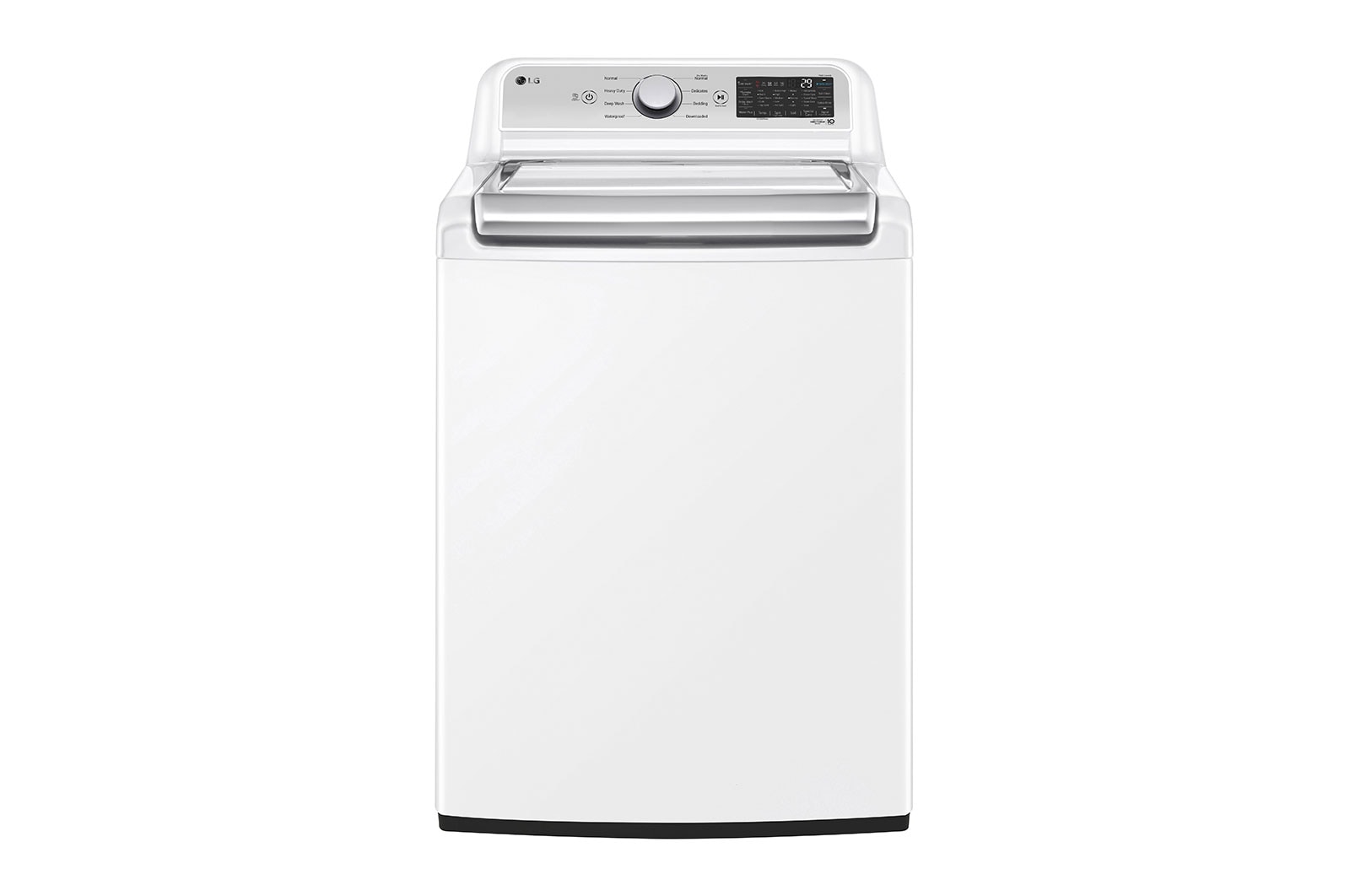 LG 5.5 cu.ft. Mega Capacity Smart wifi Enabled Top Load Washer with
