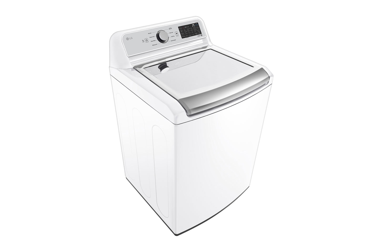 LG 5.5 cu.ft. Mega Capacity Smart wifi Enabled Top Load Washer with
