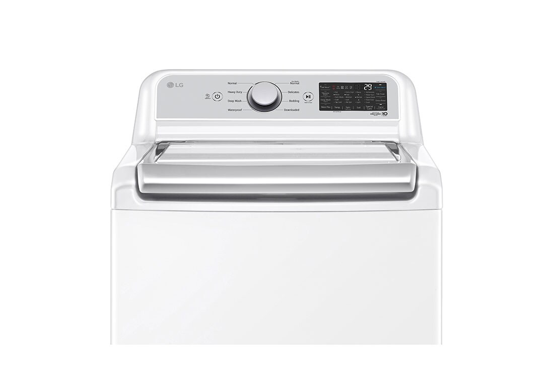 LG 5.5 cu.ft. Mega Capacity Smart wifi Enabled Top Load Washer with