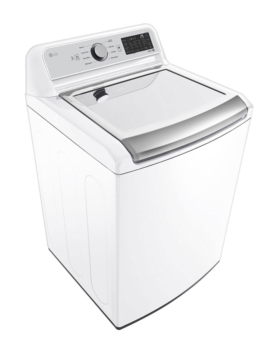 LG 5.5 cu.ft. Mega Capacity Smart wifi Enabled Top Load Washer with