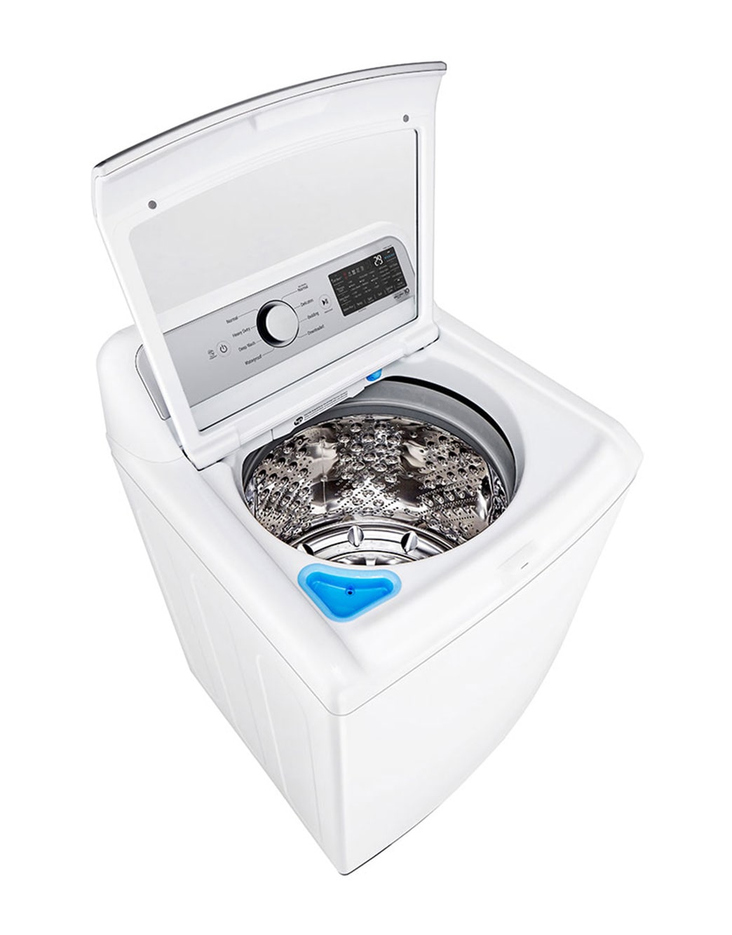 LG 5.5 cu.ft. Mega Capacity Smart wifi Enabled Top Load Washer with TurboWash3D™ Technology