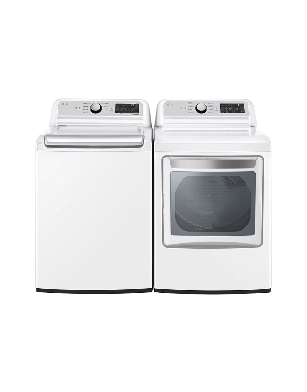 LG 5.5 cu.ft. Mega Capacity Smart wifi Enabled Top Load Washer with