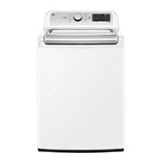 LG 5.5 cu.ft. Mega Capacity Smart wi-fi Enabled Top Load Washer with TurboWash3D™ Technology, WT7400CW, WT7400CW, thumbnail 1