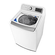 LG 5.5 cu.ft. Mega Capacity Smart wi-fi Enabled Top Load Washer with TurboWash3D™ Technology, WT7400CW, WT7400CW, thumbnail 3