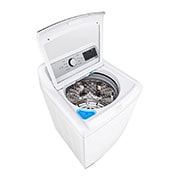 LG 5.5 cu.ft. Mega Capacity Smart wi-fi Enabled Top Load Washer with TurboWash3D™ Technology, WT7400CW, WT7400CW, thumbnail 4