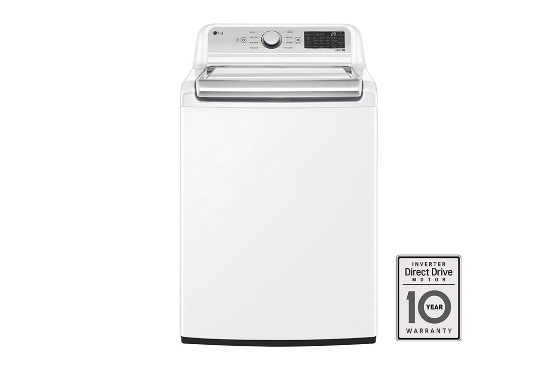 LG 5.5 cu.ft. Mega Capacity Smart wifi Enabled Top Load Washer with TurboWash3D™ Technology