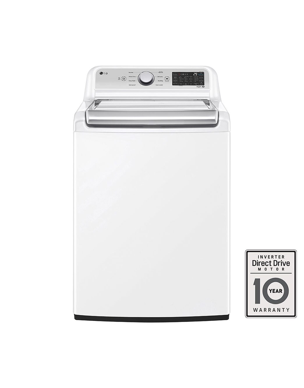 LG 5.5 cu.ft. Mega Capacity Smart wifi Enabled Top Load Washer with