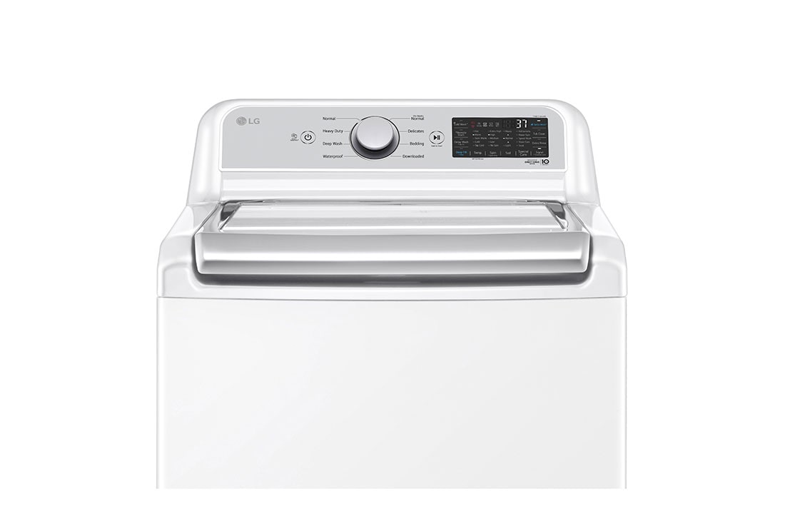 LG 5.3 cu.ft. Mega Capacity Smart wi-fi Enabled Top Load Washer with 4-Way™ Agitator & TurboWash3D™ Technology, WT7405CW, WT7405CW, thumbnail 7