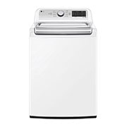 LG 5.3 cu.ft. Mega Capacity Smart wi-fi Enabled Top Load Washer with 4-Way™ Agitator & TurboWash3D™ Technology, WT7405CW, WT7405CW, thumbnail 1