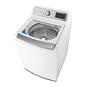 LG 5.3 cu.ft. Mega Capacity Smart wi-fi Enabled Top Load Washer with 4-Way™ Agitator & TurboWash3D™ Technology, WT7405CW, WT7405CW, thumbnail 3