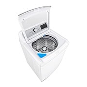 LG 5.3 cu.ft. Mega Capacity Smart wi-fi Enabled Top Load Washer with 4-Way™ Agitator & TurboWash3D™ Technology, WT7405CW, WT7405CW, thumbnail 4