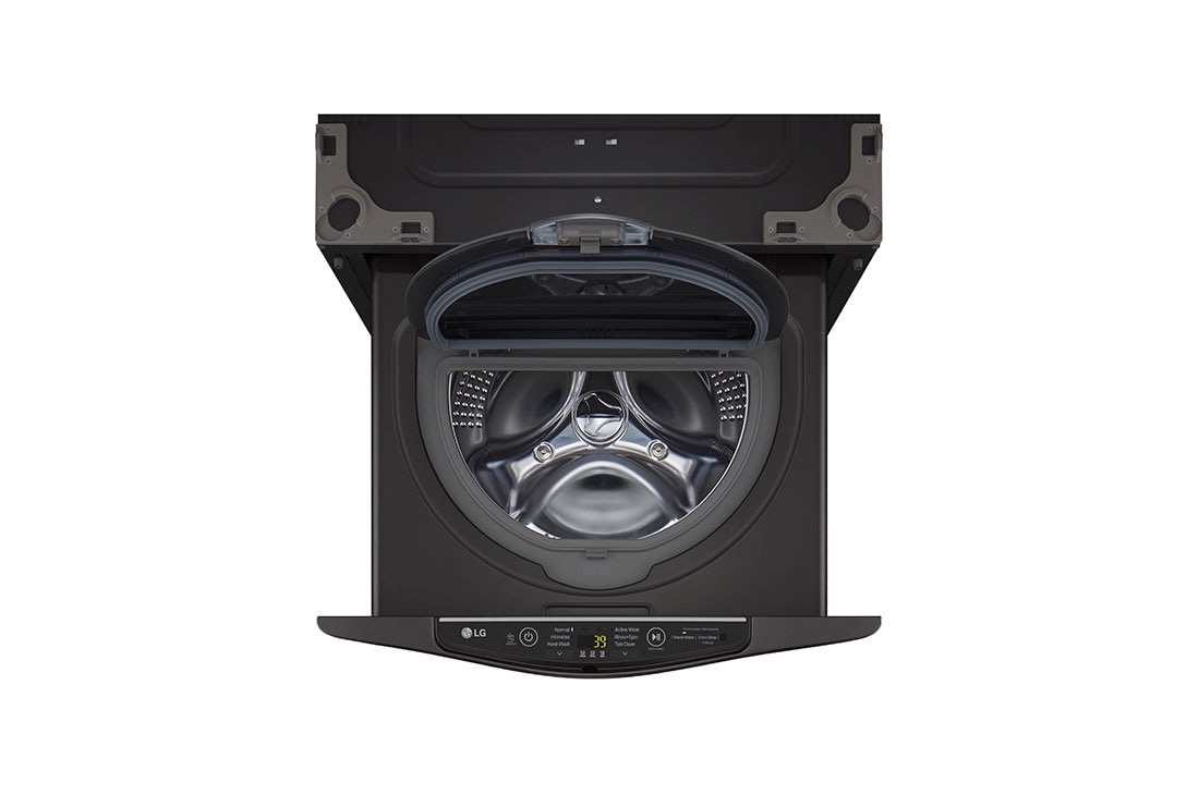 LG 1.0 cu. ft. LG SideKick™ Pedestal Washer, LG TWINWash™ Compatible, WD200CB, WD200CB, thumbnail 5