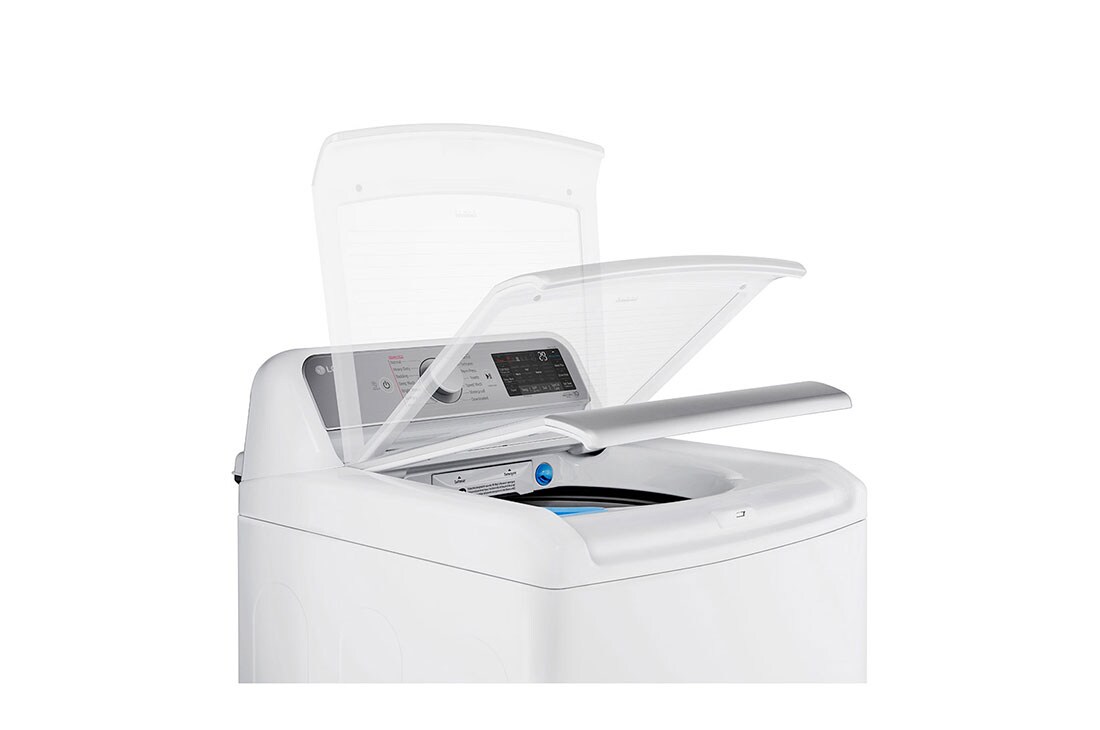 LG 5.5 cu.ft. Mega Capacity Smart wifi Enabled Top Load Washer with
