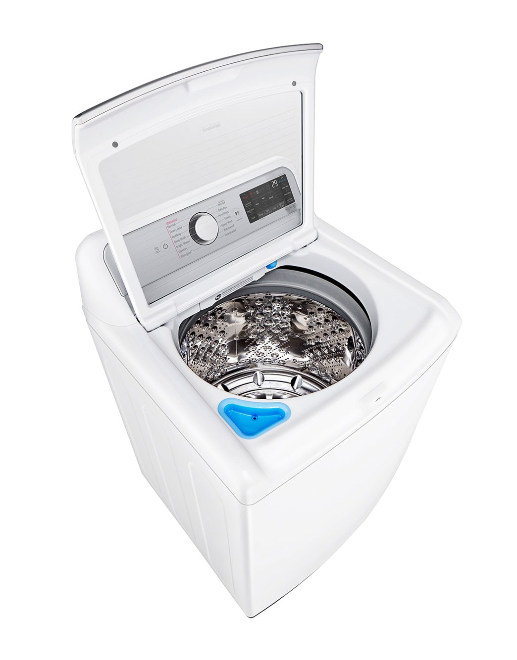 LG 5.5 cu.ft. Mega Capacity Smart wifi Enabled Top Load Washer with