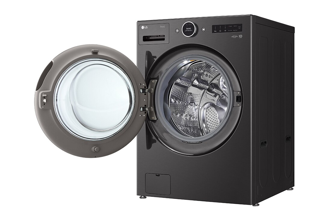 LG 5.0 cu. ft. Mega Capacity Smart Front Load Washer with AI DD® 2.0