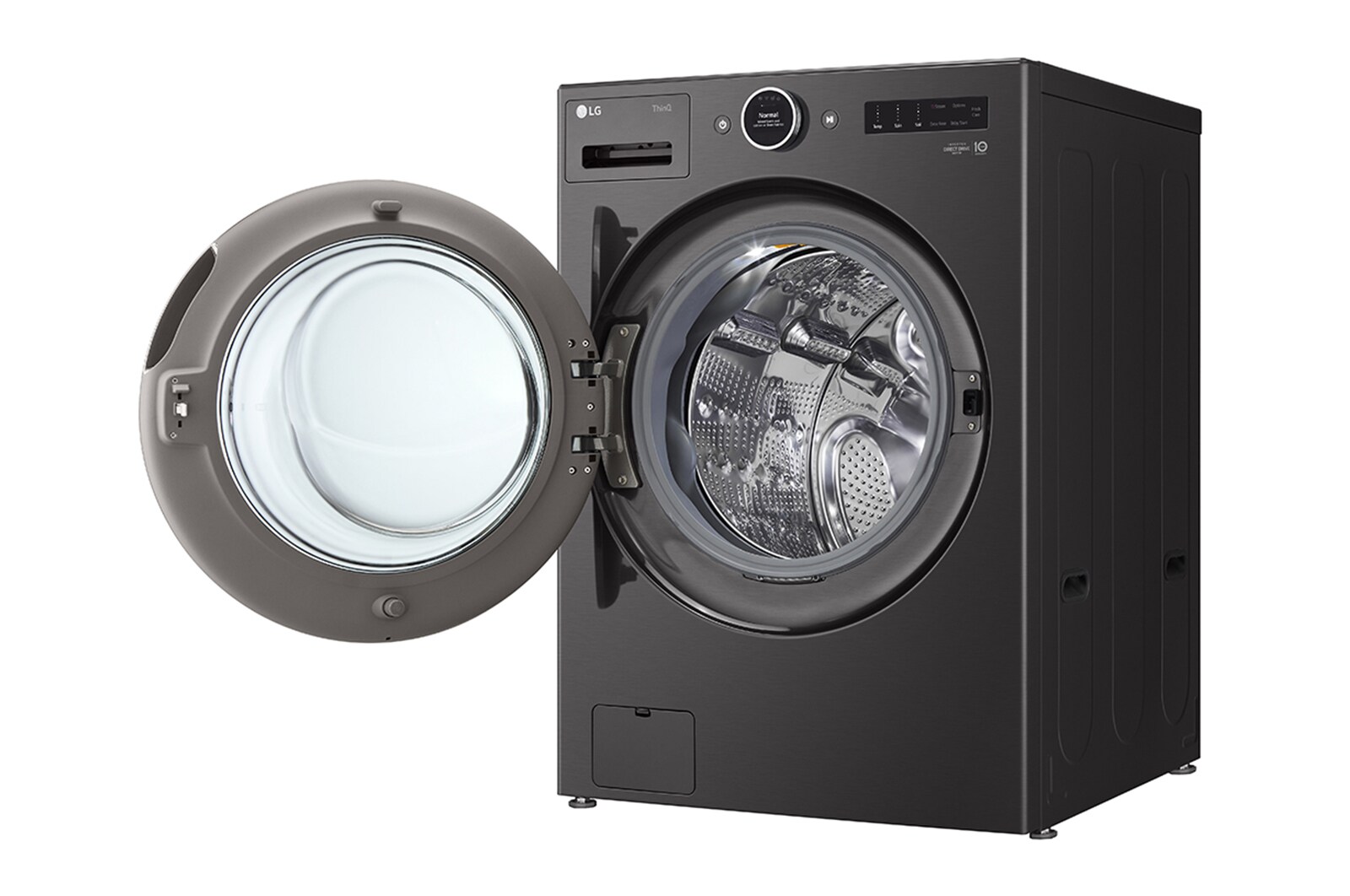 LG 5.0 cu. ft. Mega Capacity Smart Front Load Washer with AI DD® 2.0