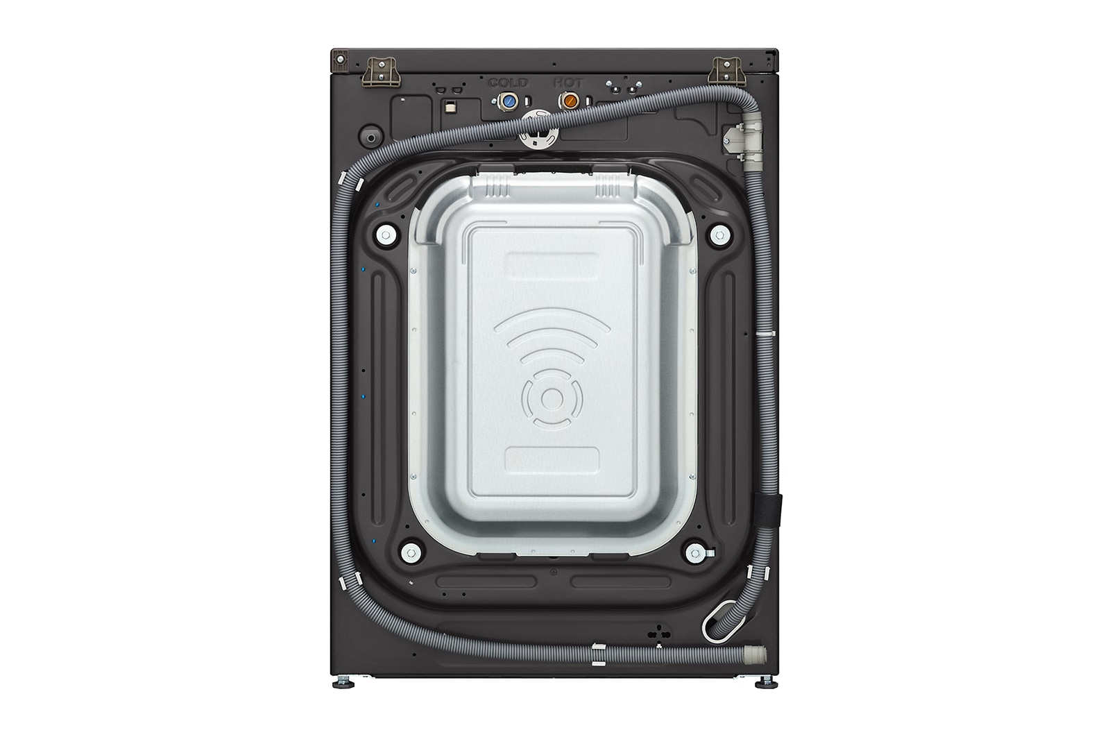 LG 5.0 cu. ft. Mega Capacity Smart Front Load Washer with AI DD® 2.0