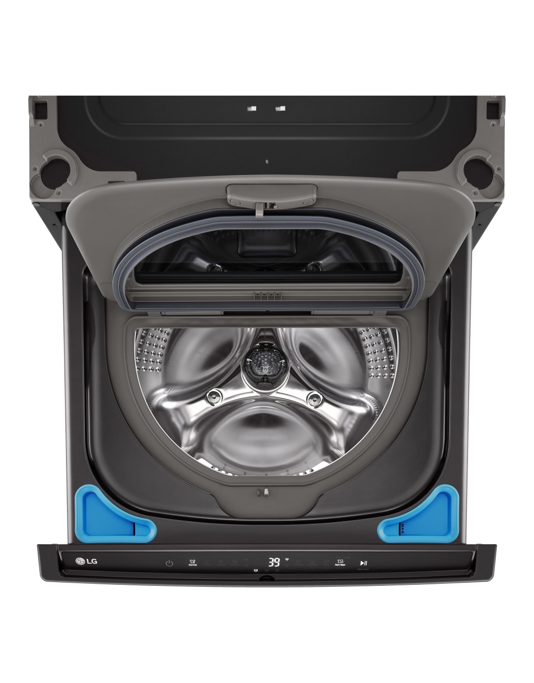 LG 27'' LG SideKick™ Pedestal Washer (WD300CB) LG USA