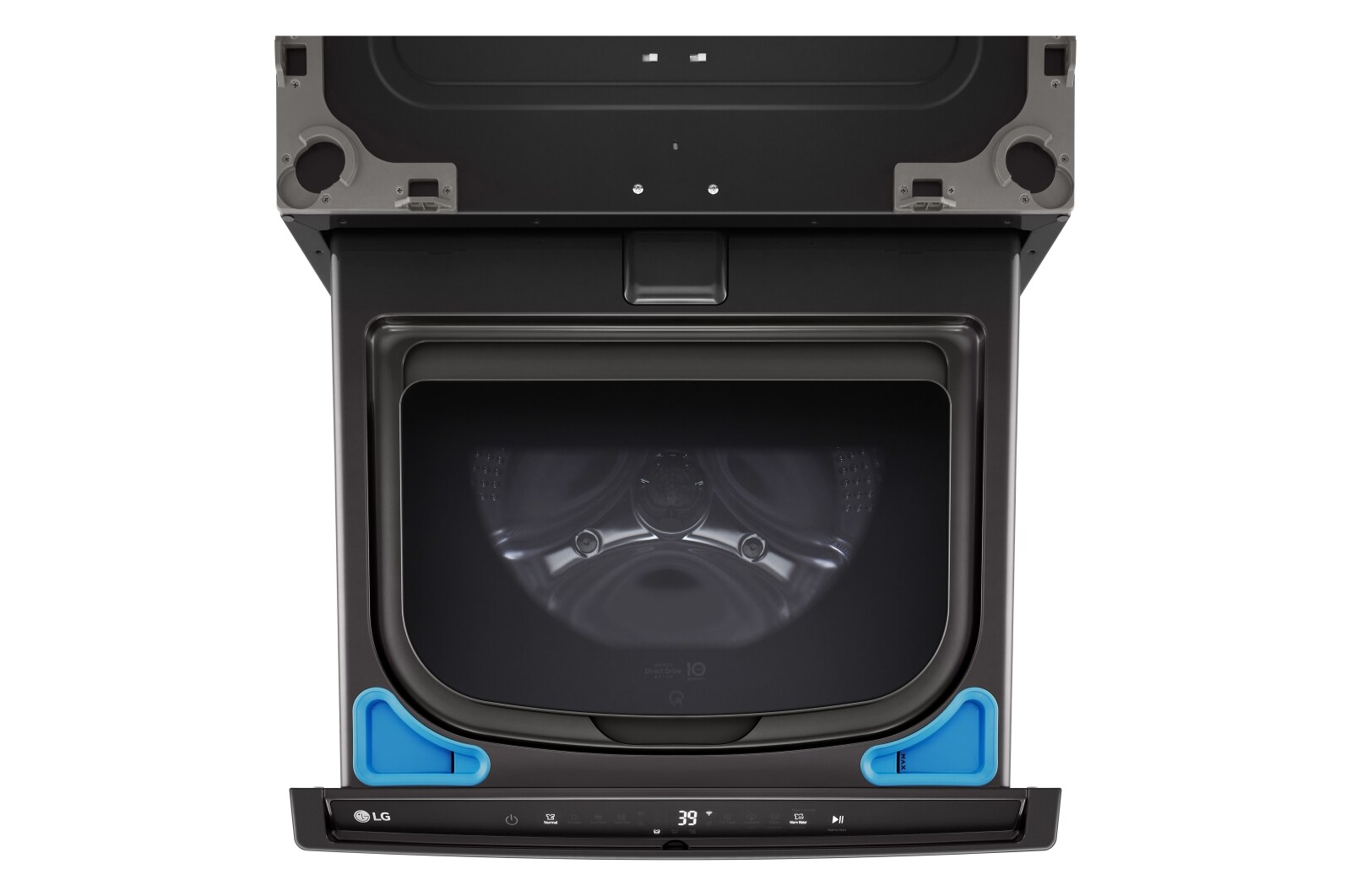 LG 27'' LG SideKick™ Pedestal Washer (WD300CB) LG USA