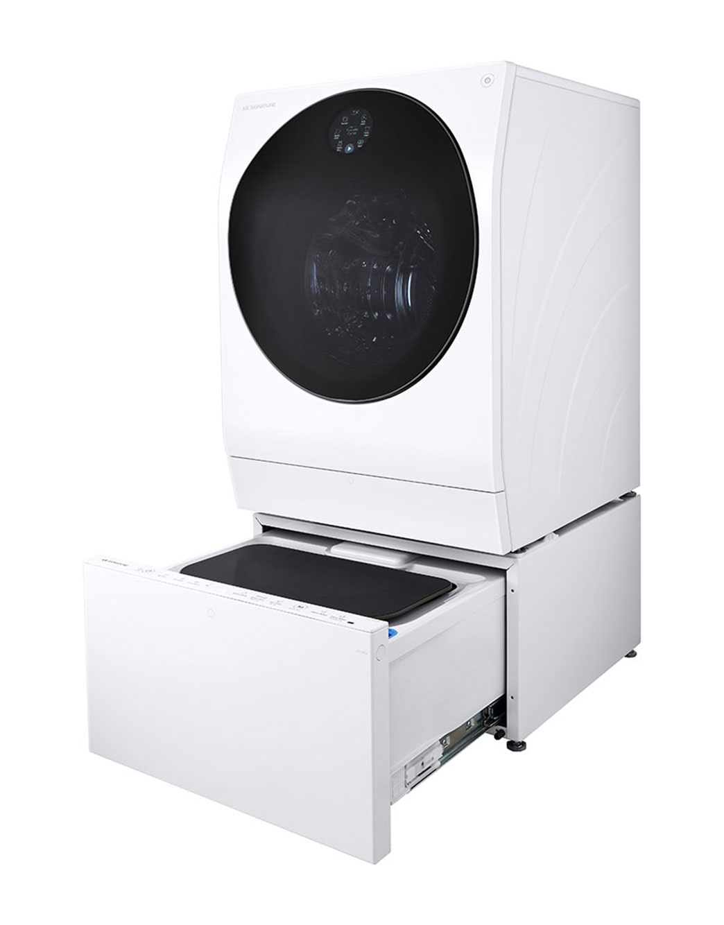 LG SIGNATURE SideKick™ Pedestal Washer (UWD1CW) LG USA