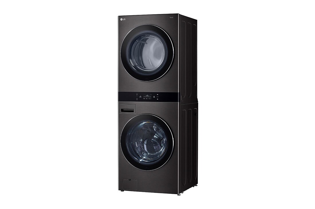 LG Single Unit Front Load LG WashTower™w. Center Control® 5.0 cu.ft