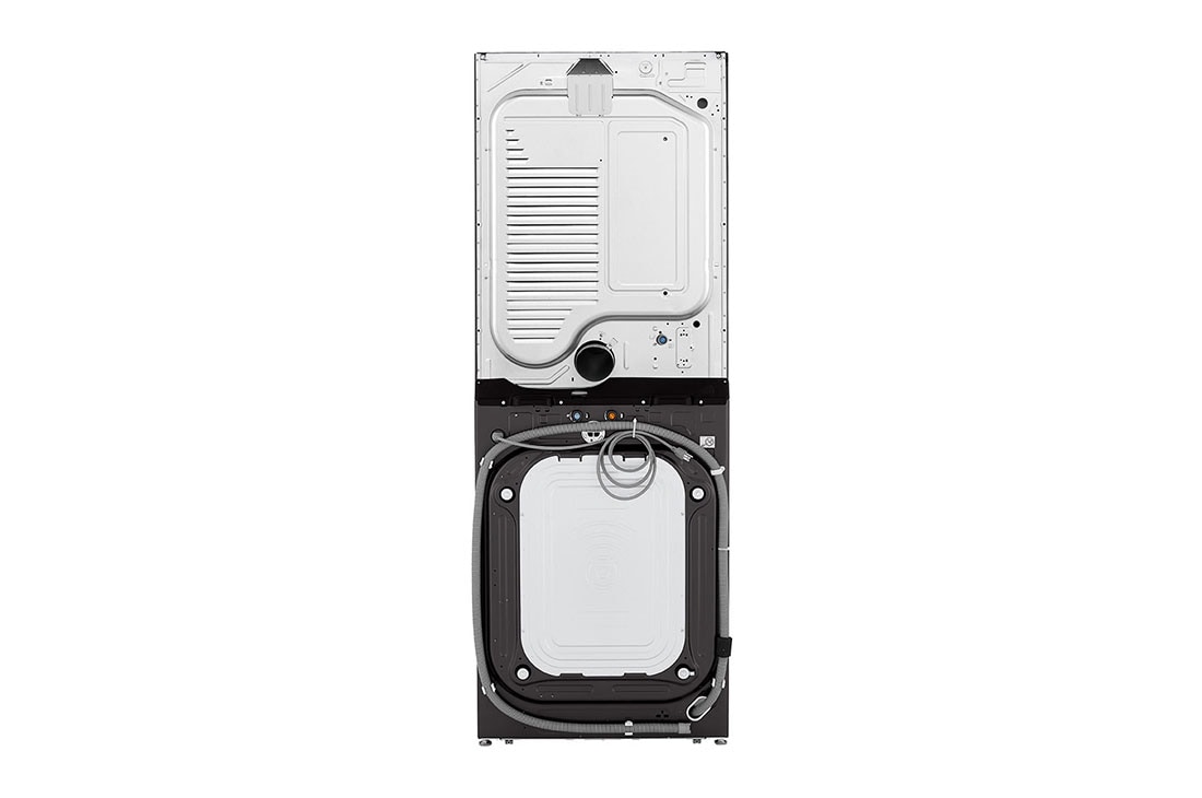 LG Single Unit Front Load LG WashTower™w. Center Control® 5.0 cu.ft