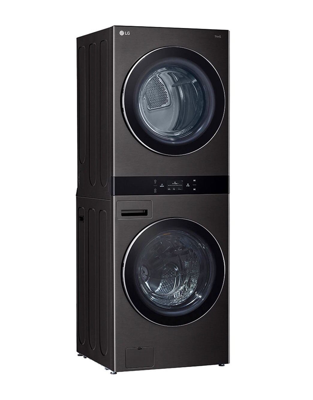 LG Single Unit Front Load LG WashTower™w. Center Control® 5.0 cu.ft