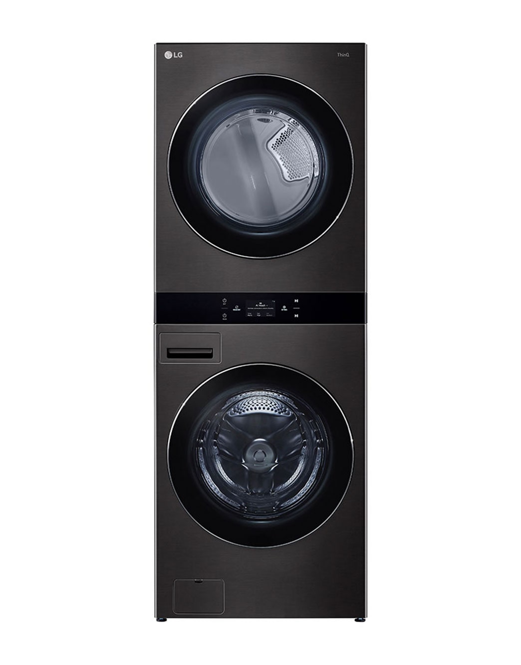 LG Single Unit Front Load LG WashTower™w. Center Control® 5.0 cu.ft